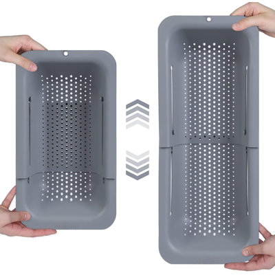 CG INTERNATIONAL TRADING - Piece Plastic Over the Sink Strainer