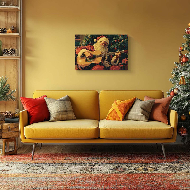 1 Piece Wrapped Canvas Wall Art