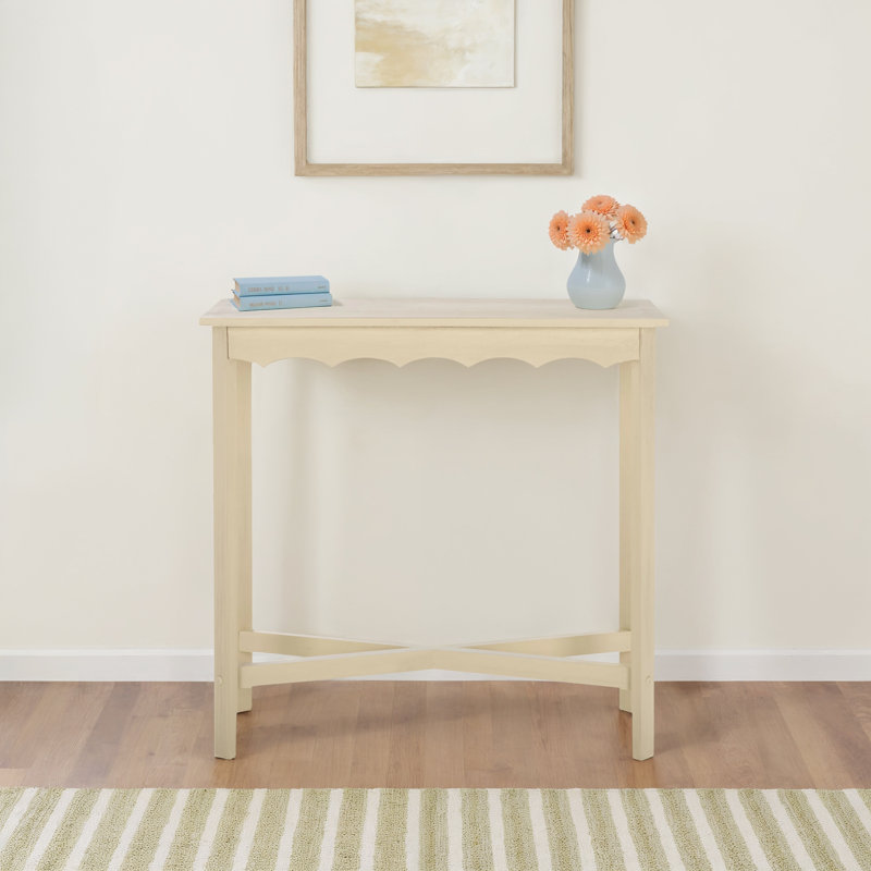 Sabine 31.5'' Console Table, Sand, Sand
