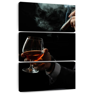 Duo de brandy et cigare Yarlin