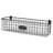 Albie Metal Wall Organizer with Wall Baskets-1394254487