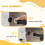 Pressure Mounted Pet Gate With Door