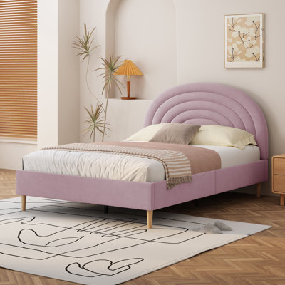 Halis Upholstered Bed