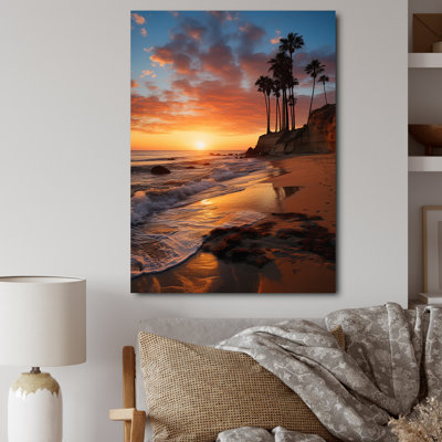 «Girdler California Landscape», reproduction