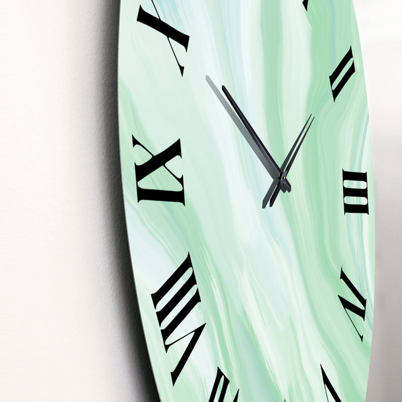 Horloge murale surdimensionnée, Grand