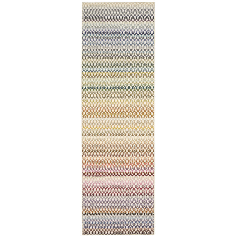 Poppy Multi Handwoven Wool Rug
