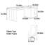 Bureau d'ordinateur Bradham-1928551550