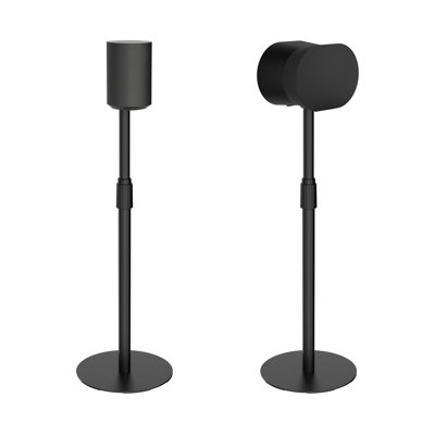 Adjustable Height Speaker Stands Compatible with SONOS Era 300 and Era 100