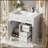 Stylish Bathroom Vanity with Ceramic Sink and Ample Storage for Small Spaces-243178116