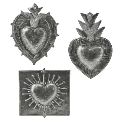 Handmade Wall Decor on Metal