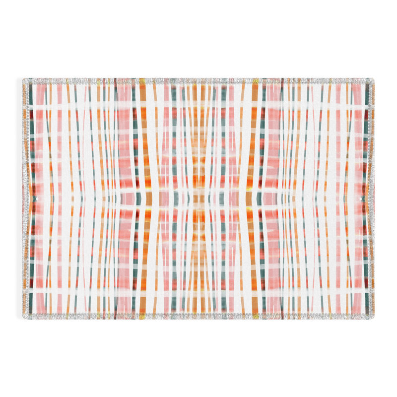 Tapis d'extérieur Zanzivibes By Jacqueline Maldonado, Rectangle 4 pi x 6 pi