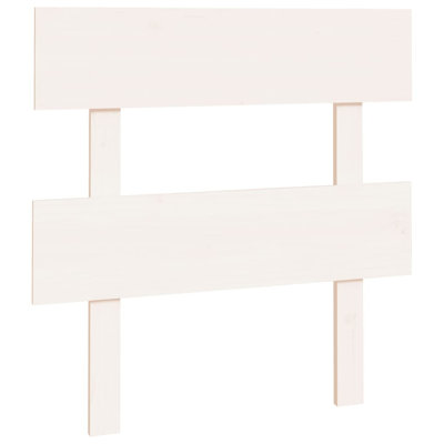 Clovis Solid Wood Headboard