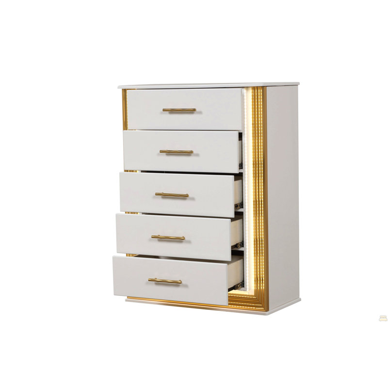 Commode 5 tiroirs