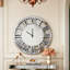 Acrylic Wall Clock-1860309576