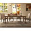 Crain Norene Extendable Solid Wood Dining Table-107102625-107102624