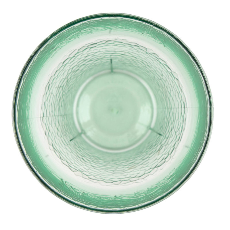 Le GE Verre à boisson en forme de cloche, Coca-Cola, 20 onces, Vert