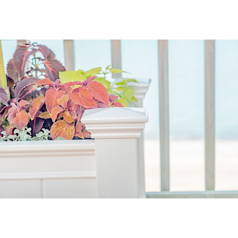 Kerrimore Planter Box, 21.75" H x 27" W x 21.75" D