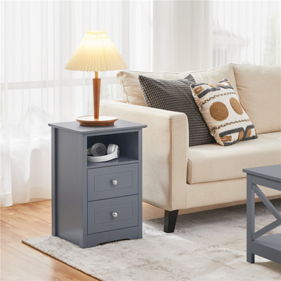 Side Table with Storage