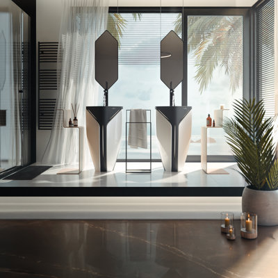 Elvano by Tonino Lamborghini Freestanding Sink