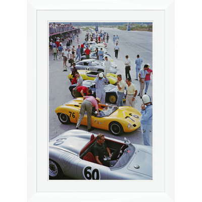 Getty Images, "Bahamas Speed Week", Slim Aarons, January 1, 1963 3 Framed Photographic Print by Slim Aarons