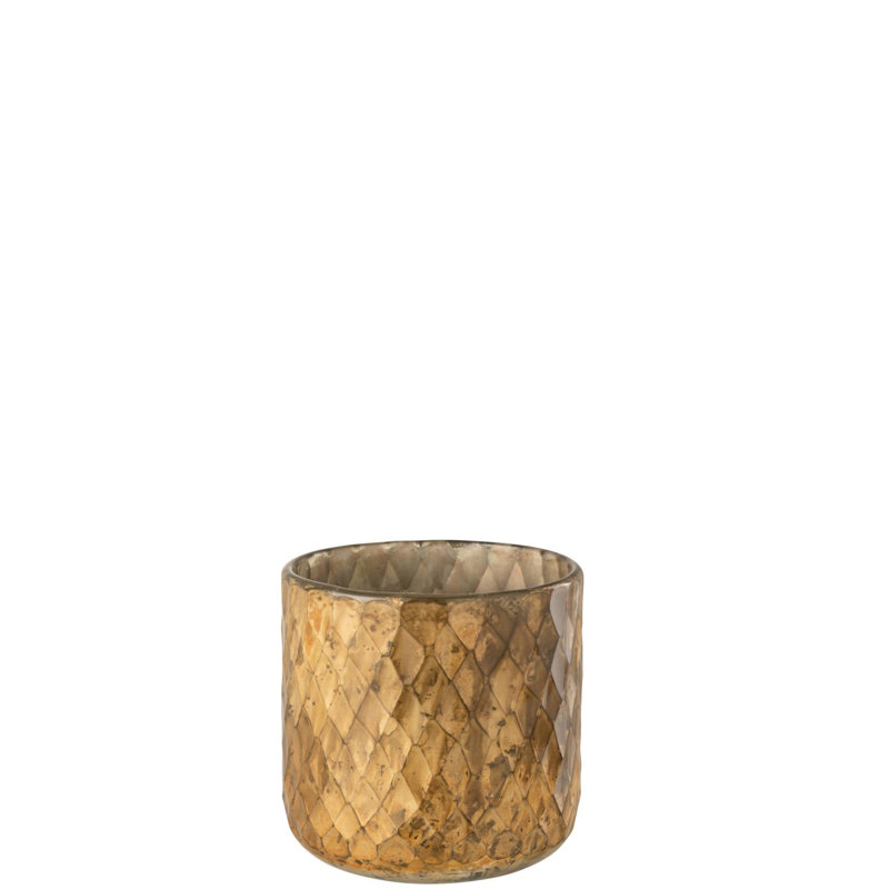 Cozy Glass Tabletop Hurricane