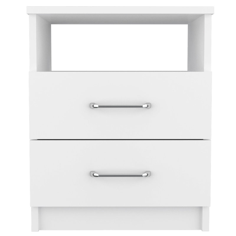 Adriyanna 40.7cm W Manufactured Wood Bedside Table
