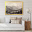 Mont Blanc monochrome - impression sur toile-67463590-67463596