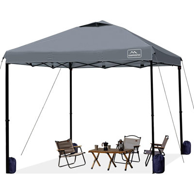 Tente pop up commerciale pour 12 personnes