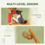 248.92cm H Cat Tree