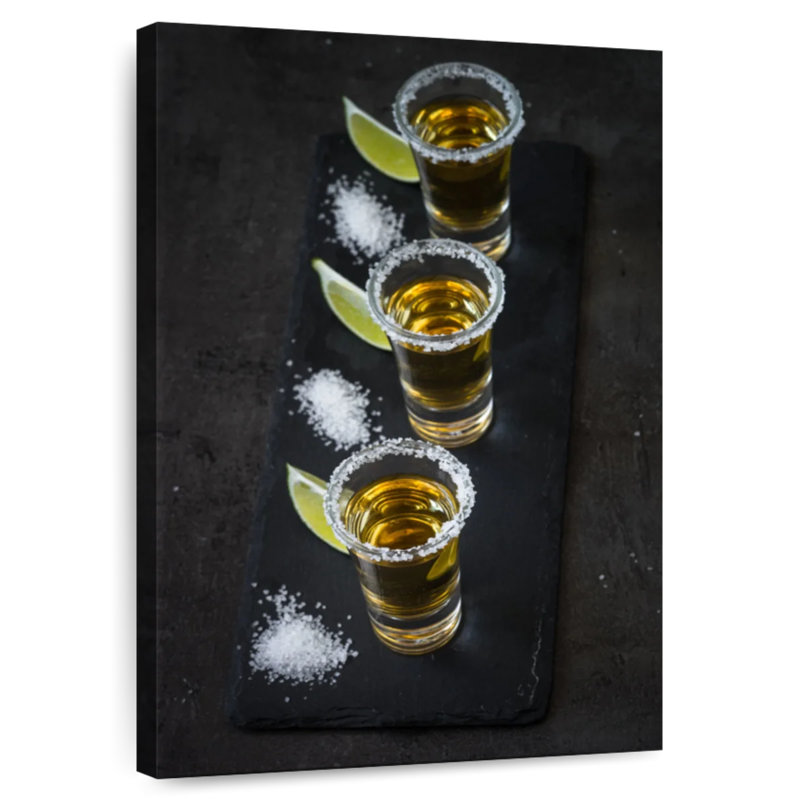 Yarlin Tequila Shots Row, 30" H x 20" W