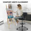 Ensemble de 4 chaises à dessin-389369123