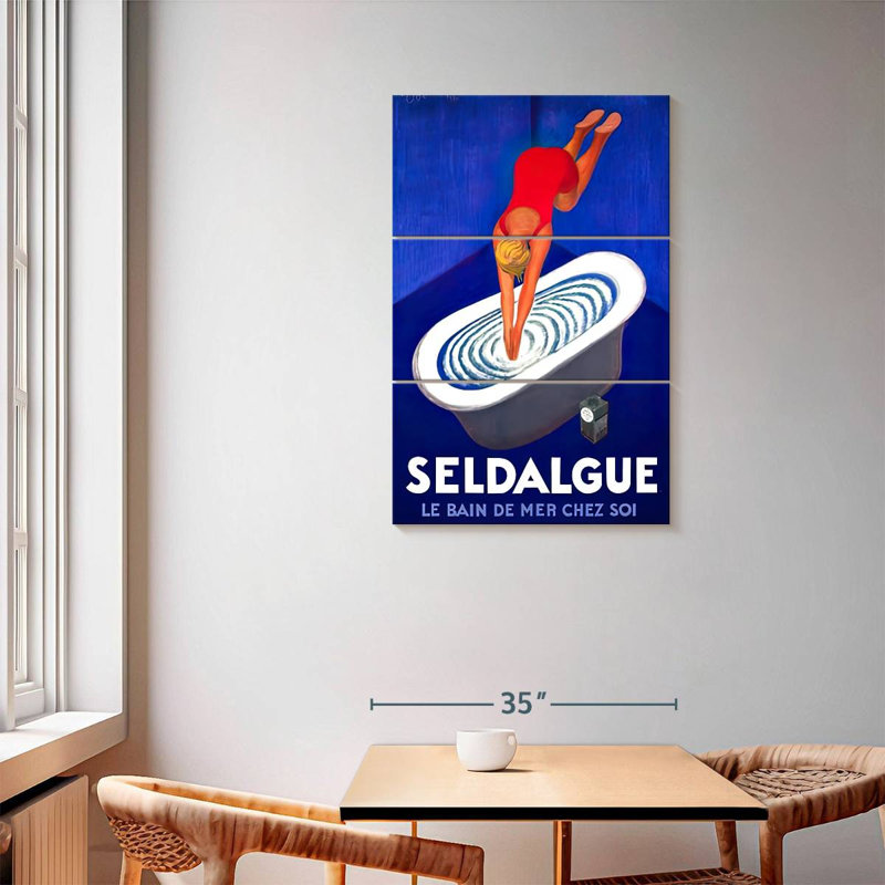 Kerrick Seldague, H 50 po x l 32 po