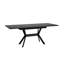 Mckayla Extendable Metal Base Dining Table-2125804281