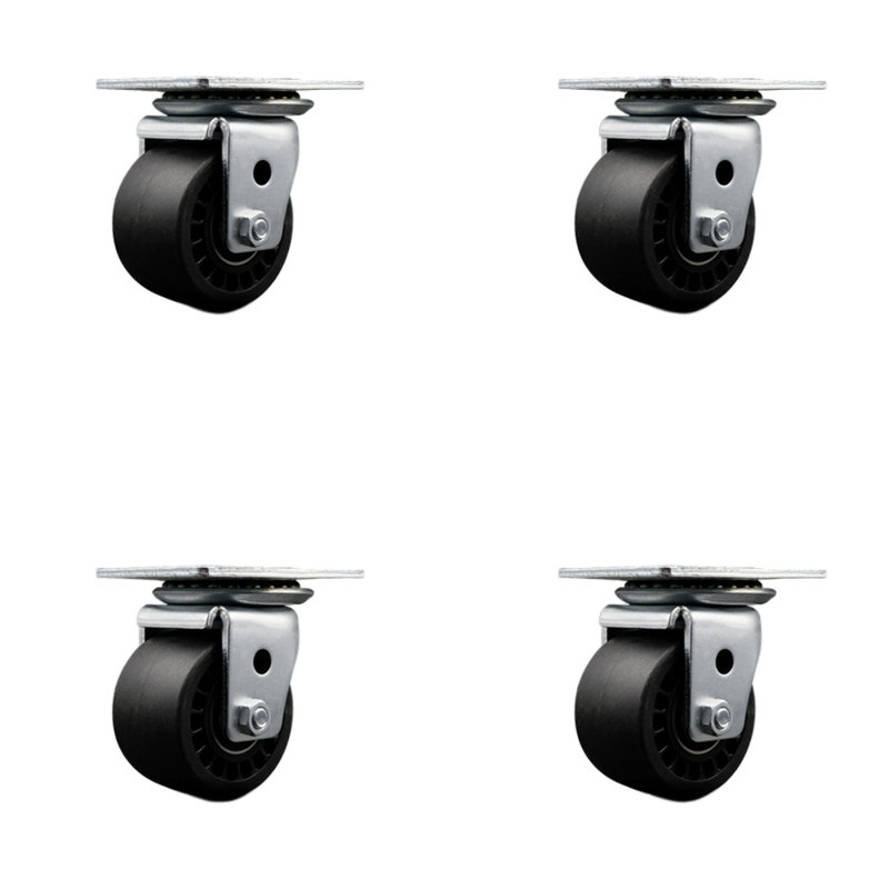 Glass Filled Nylon Caster
