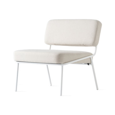 Chaise longue rembourrée Sixty
