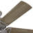 52" Starklake 5 - Blade Outdoor Standard Ceiling Fan with Pull Chain and Light Kit Included-45187694