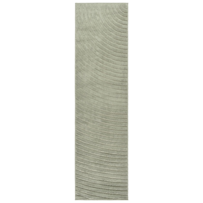Alis Geometric Area Rug, Runner 66 X 244cm
