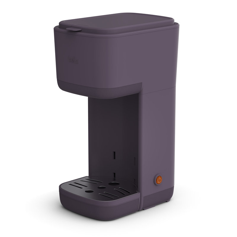 Bella Single-Serve Coffee Maker, Plum