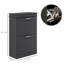 10 Pair Flip Down Shoe Storage-387641592