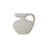 Vila 9.5In Sculptural Vessel Cream White-1789706353