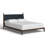 Kacy Leather Platform Bed-1527711875