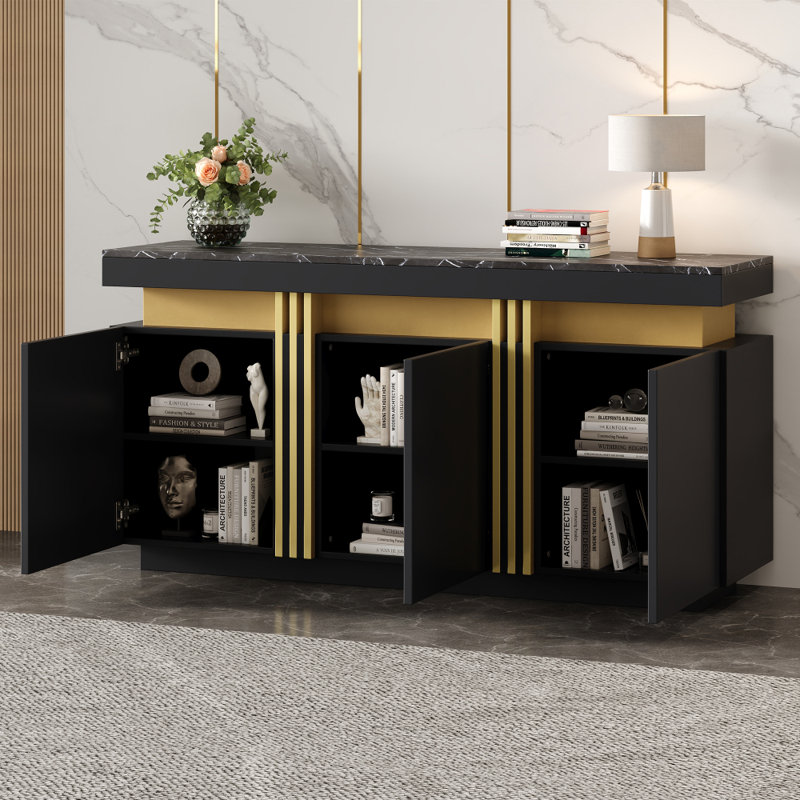 Sideboard, Black