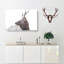 Young Elk - Wrapped Canvas Painting-56644090