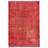Nataysia One-of-a-Kind 6'8" X 9'10" 2000s Wool Area Rug in Dark Red