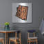  «Arizona 2» par Art Licensing Studio, art mural en métal, 36 po x 36 po-2066537269