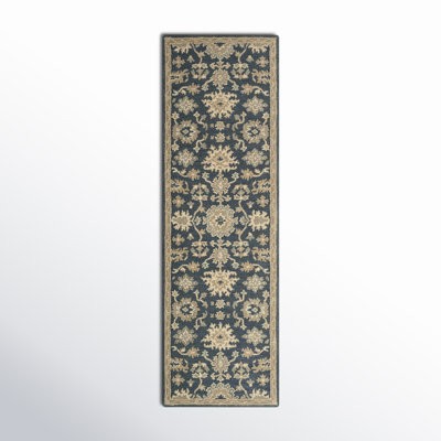 Arden Hand-Tufted Wool Floral Rug