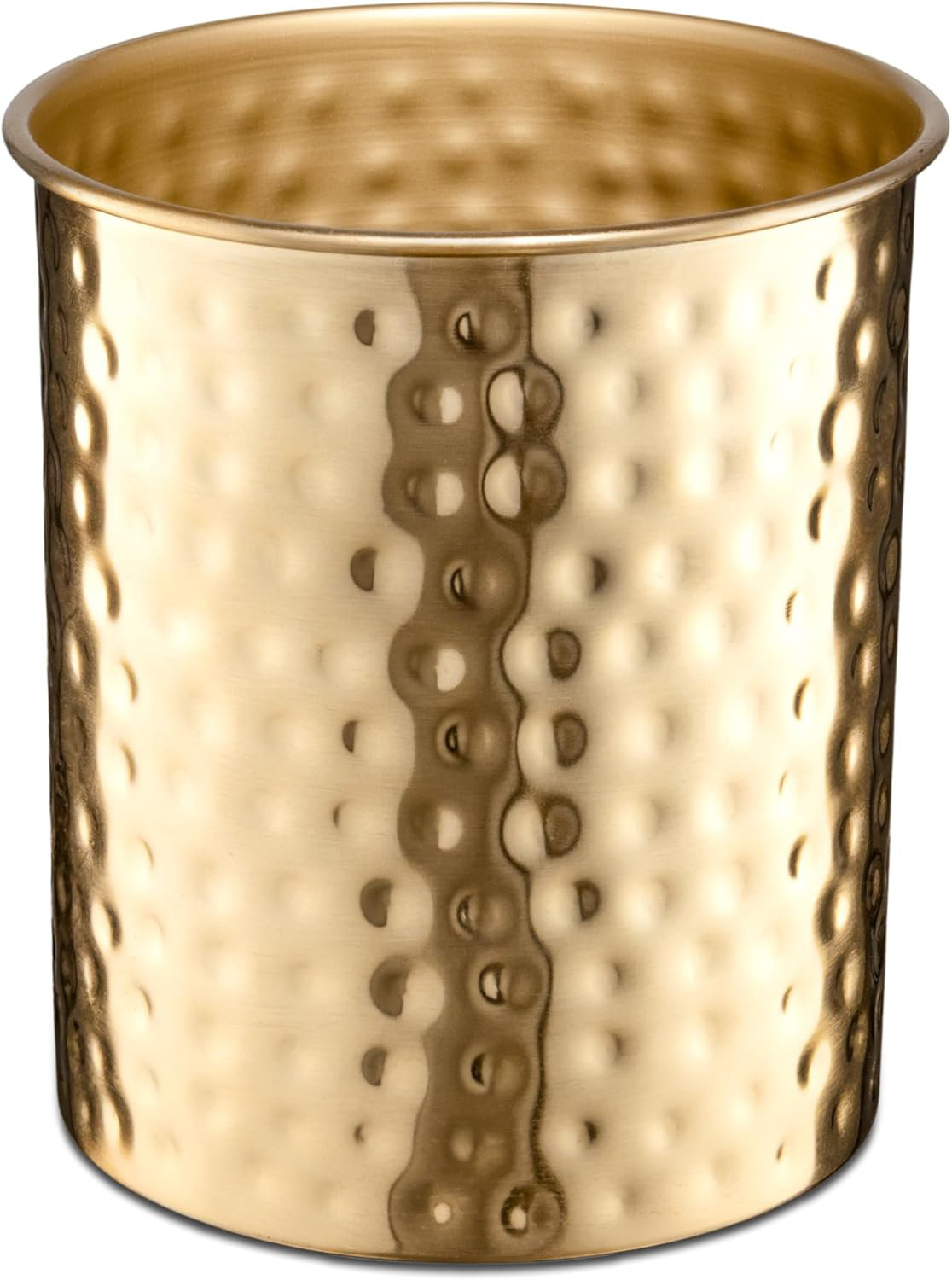 Monarch Abode Hand Hammered Metal Kitchen Utensil Holder & Reviews | Wayfair