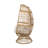 RESEDA SWIVEL PATIO  EGG CHAIR-1774973971-1774973972