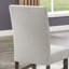 Ensemble de 2 chaises d'appoint Parsons