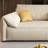 Creamy white Polyester Modular Sofa